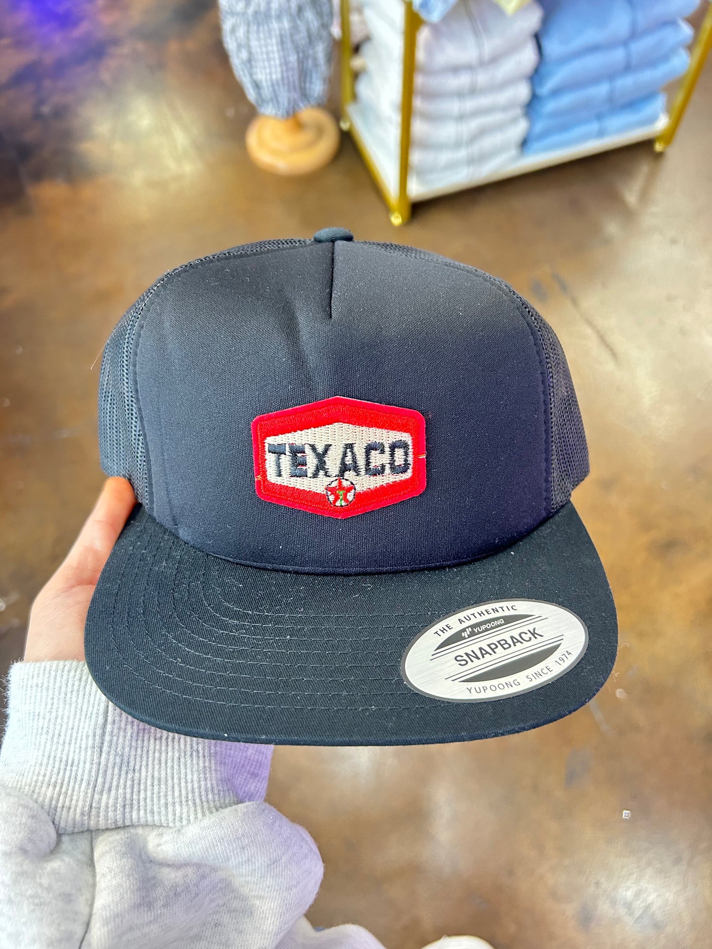 Texaco Hat