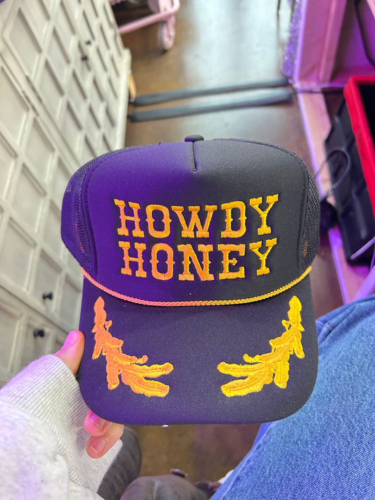 Howdy Honey Hat