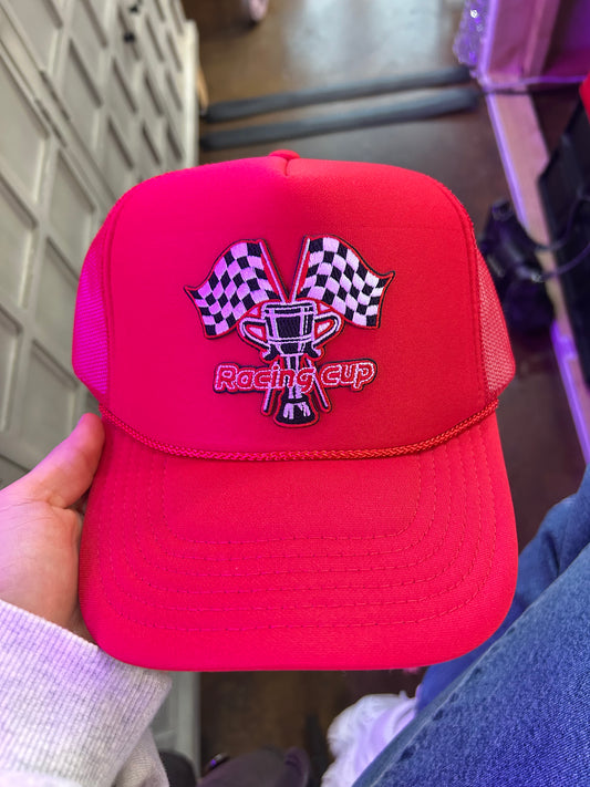 Racing Cup Hat