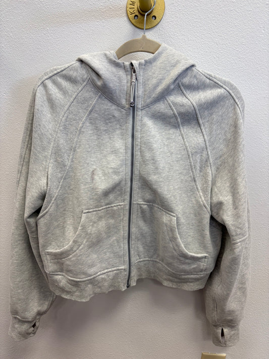 Lululemon Grey Zip Up (Vintage)
