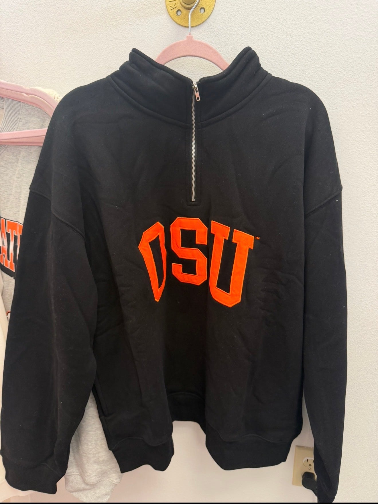 Oregon State Quarter Zip Up