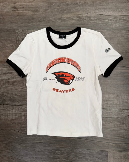 Oregon State Ringer Tee