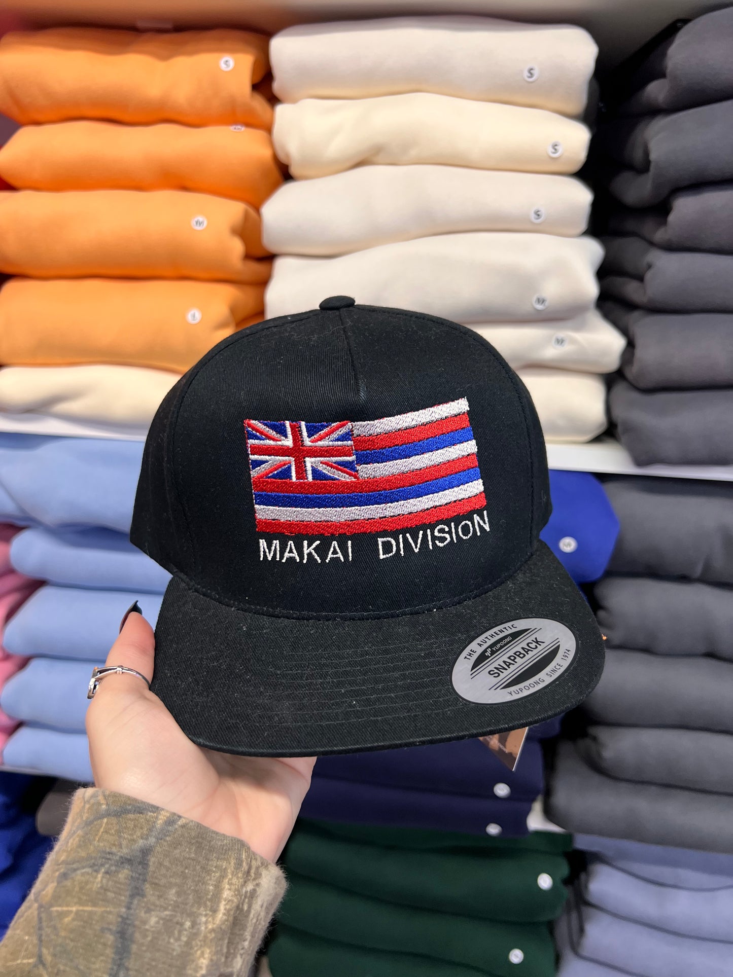 Makai Division Hat