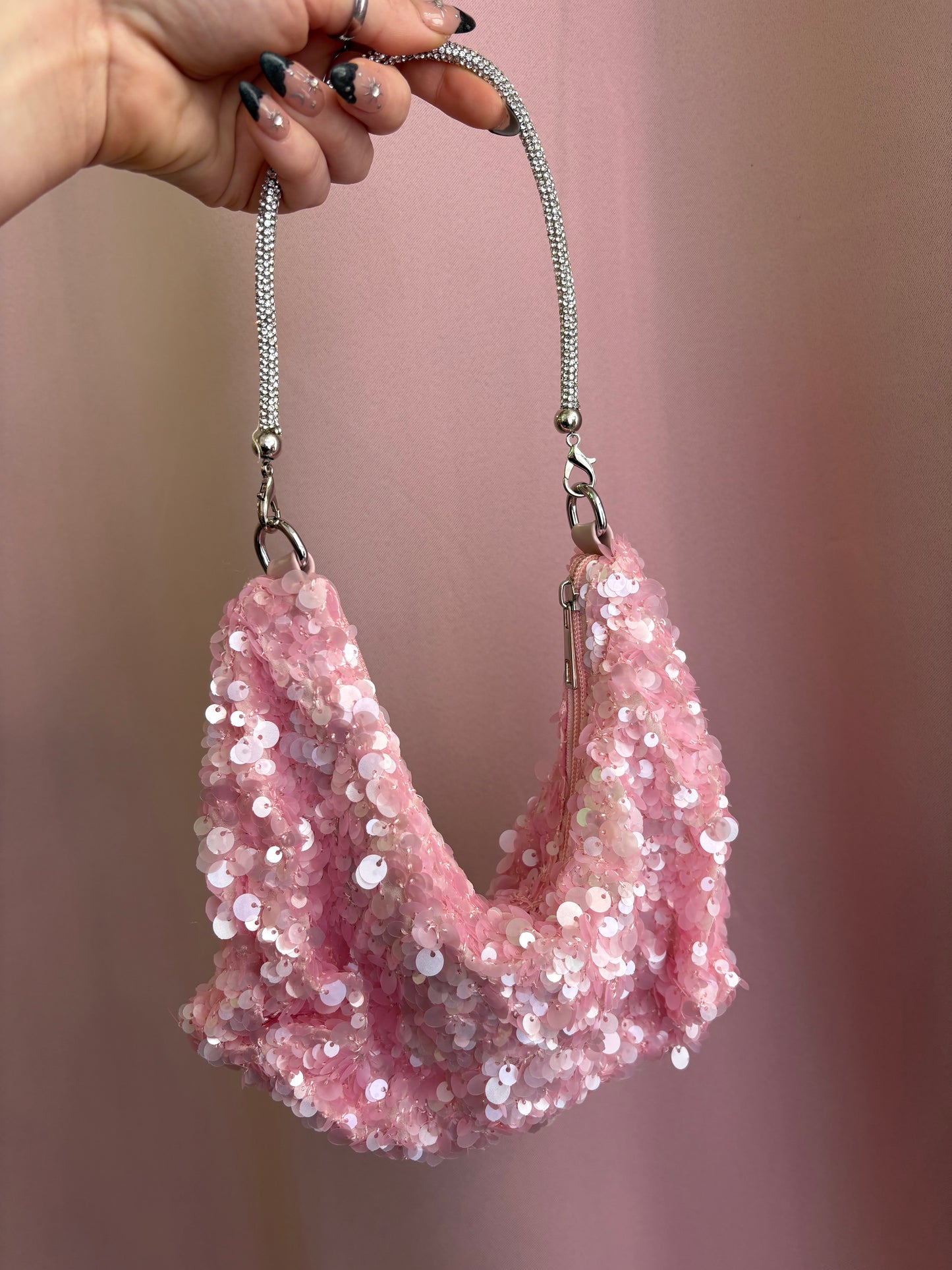 Spring Sequins Purse