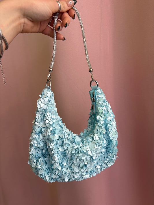Spring Sequins Purse