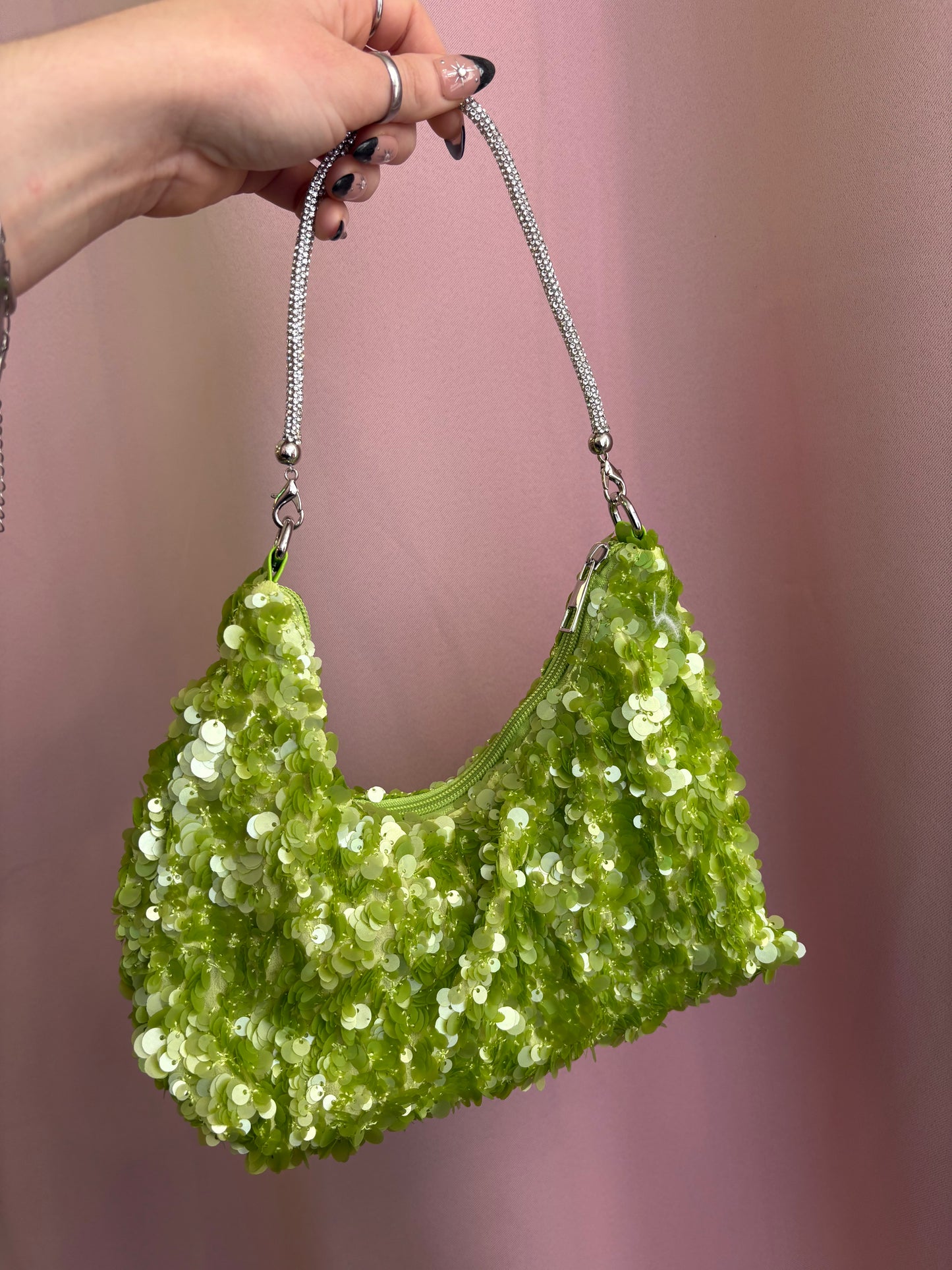 Spring Sequins Purse