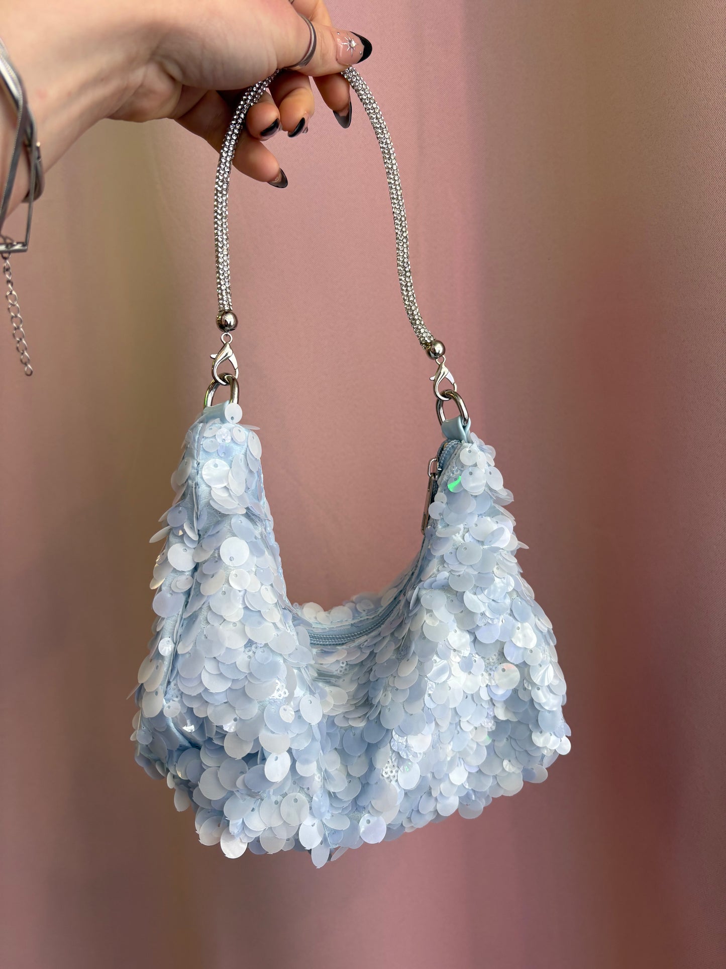 Spring Sequins Purse
