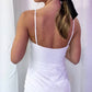 White Bow Dress