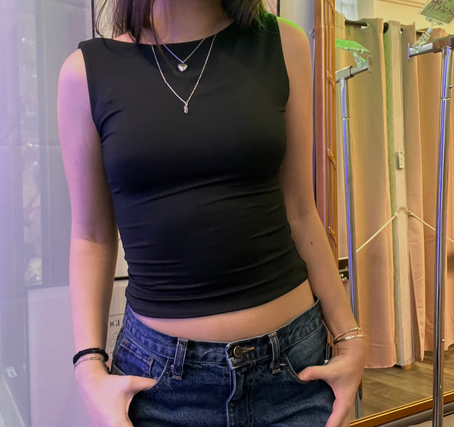 Chloe Open Back