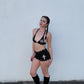 Studded Cross Mini Top