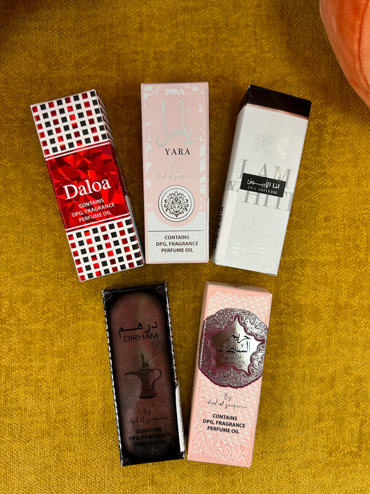 Ardal Zaafaran Roll On Perfume