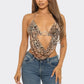 Animal Print Top