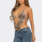 Animal Print Top