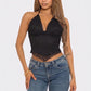 Lace Halter Top