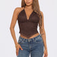 Lace Halter Top