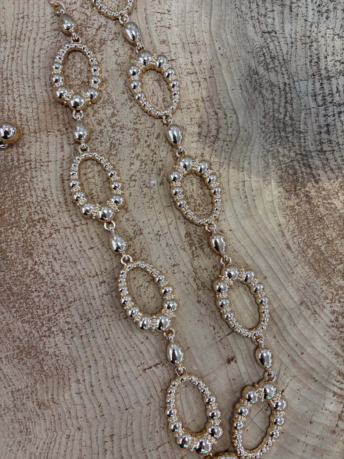 Chunky Bubble Body Chain