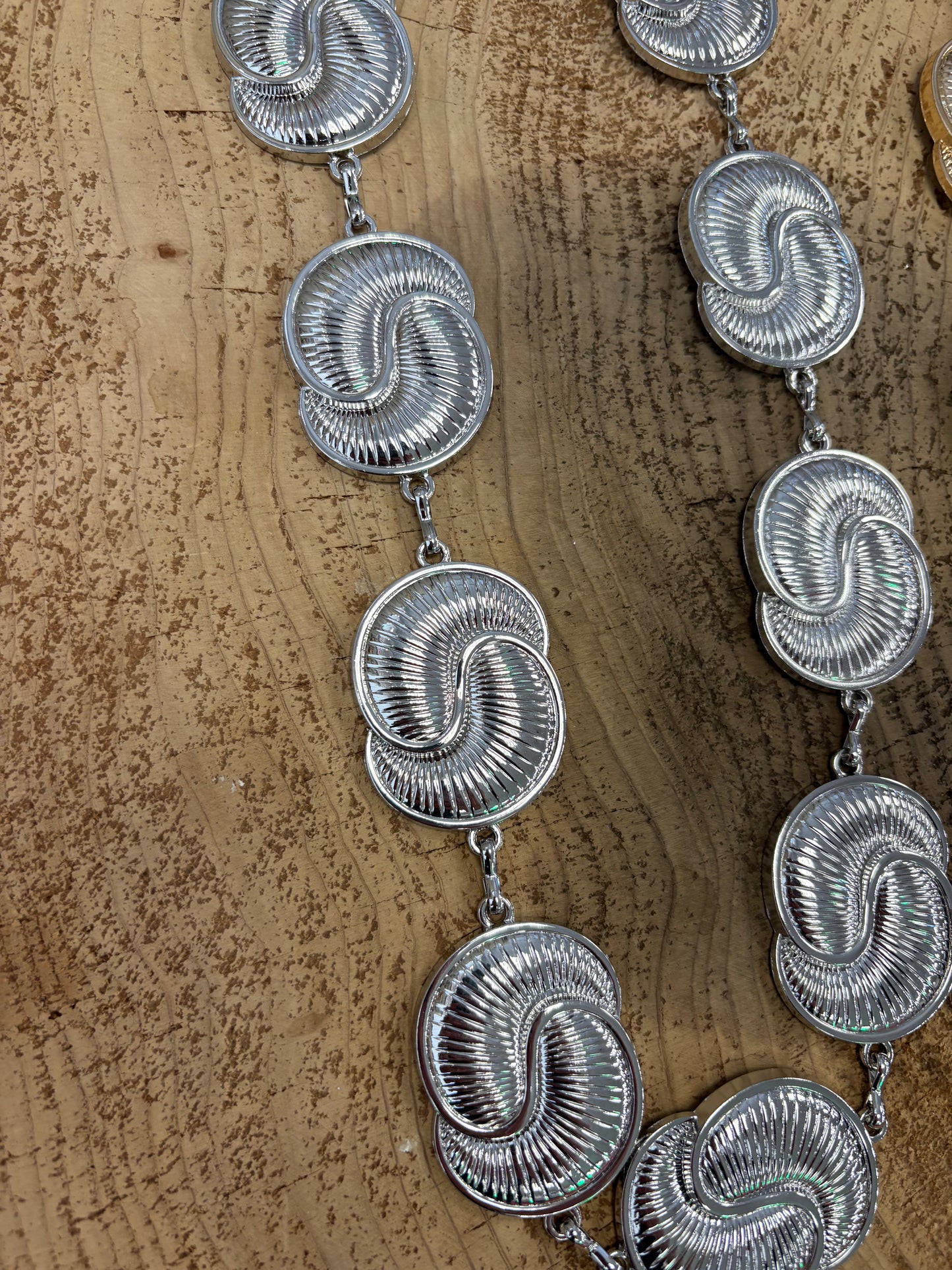 Swirl Body Chain