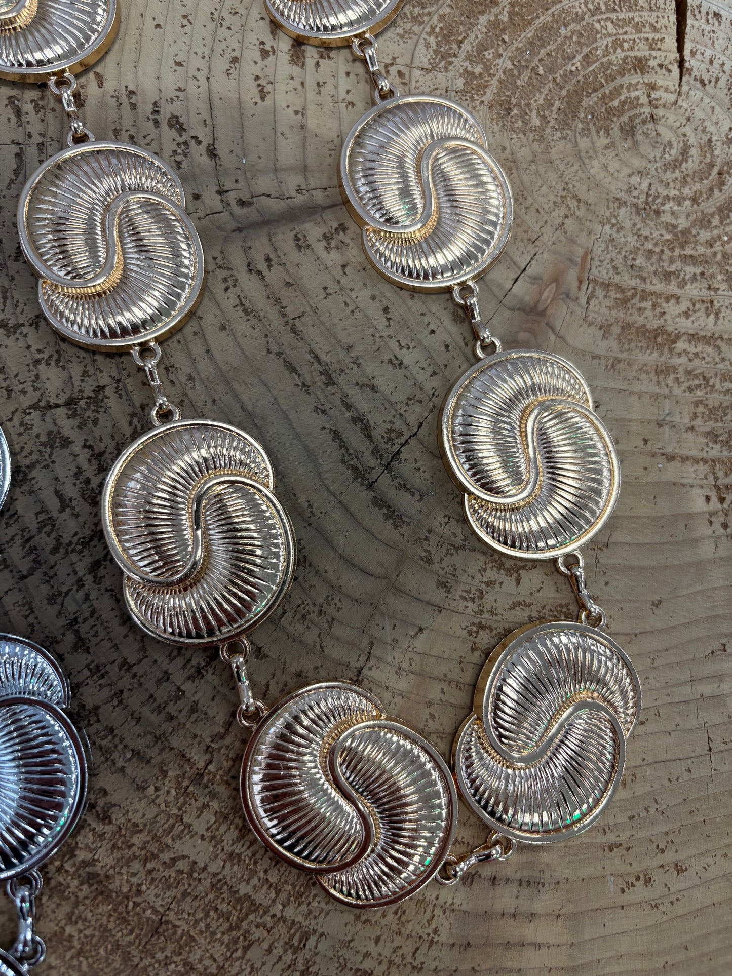 Swirl Body Chain