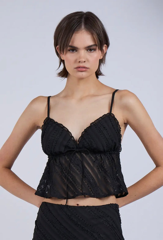 Ruffle Sweetheart Cami