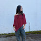 Asymmetric Sparkle Poncho