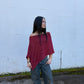 Asymmetric Sparkle Poncho