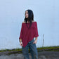 Asymmetric Sparkle Poncho