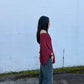 Asymmetric Sparkle Poncho