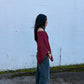 Asymmetric Sparkle Poncho