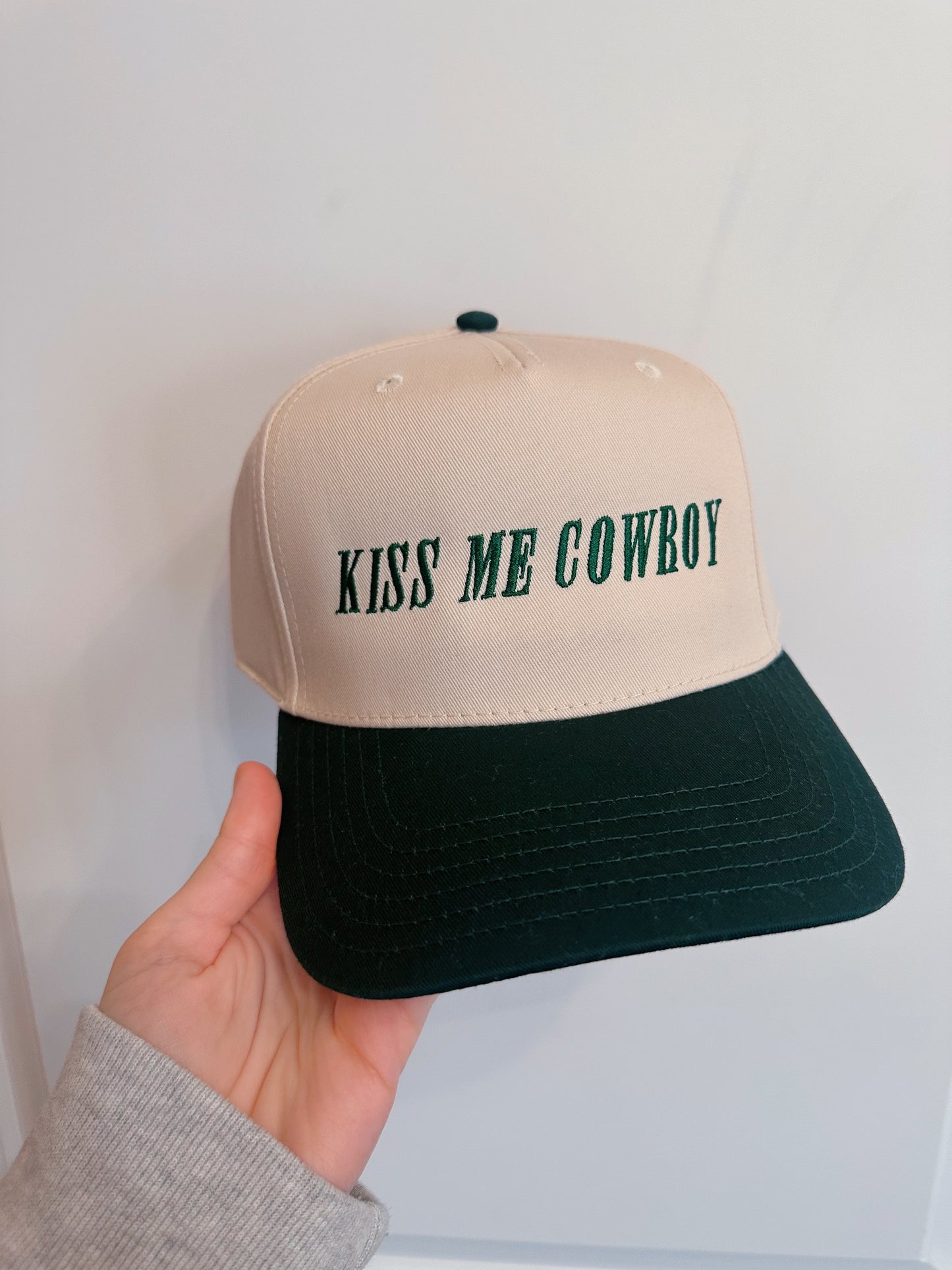 Kiss Me Cowboy Hat