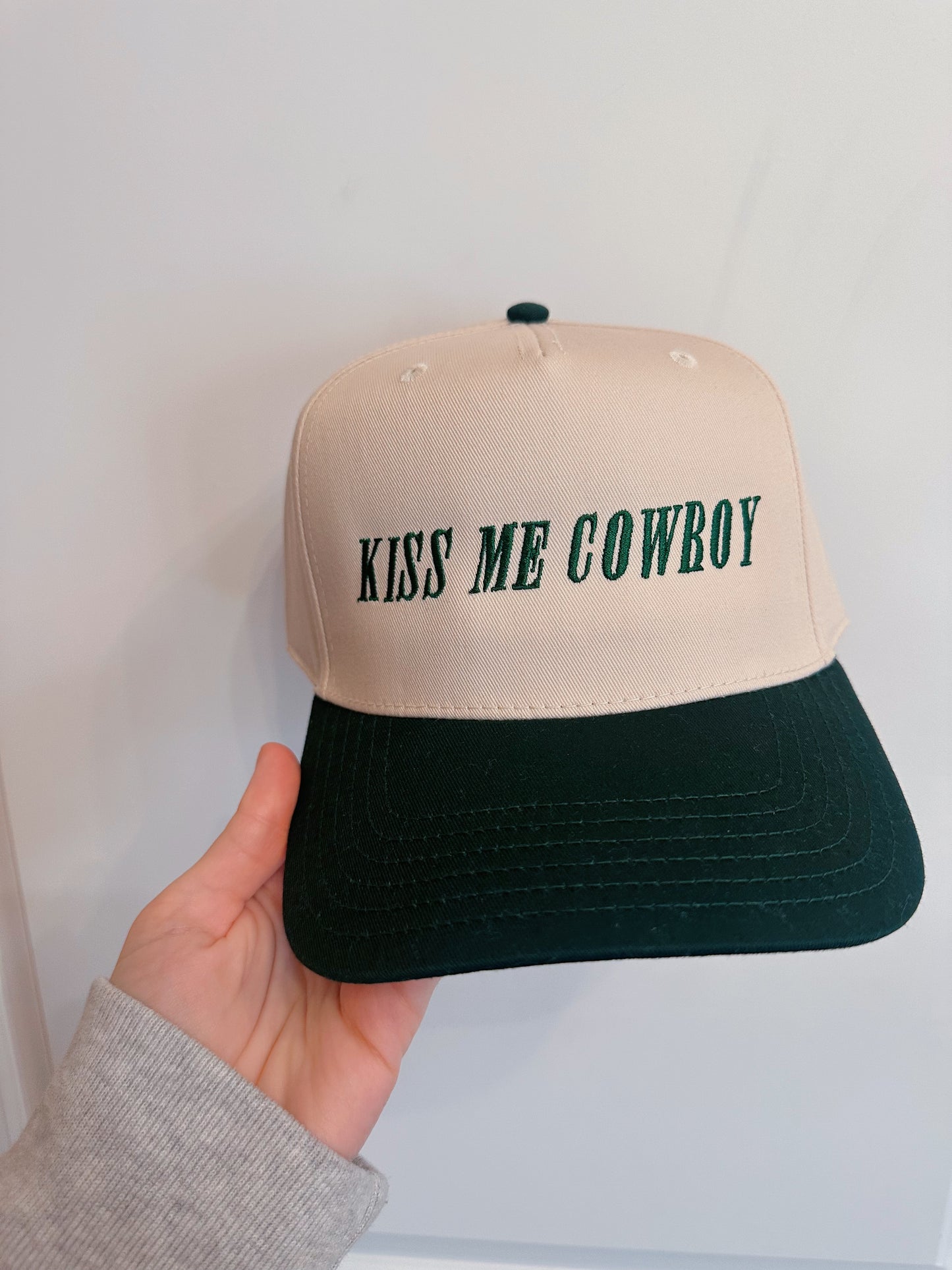 Kiss Me Cowboy Hat