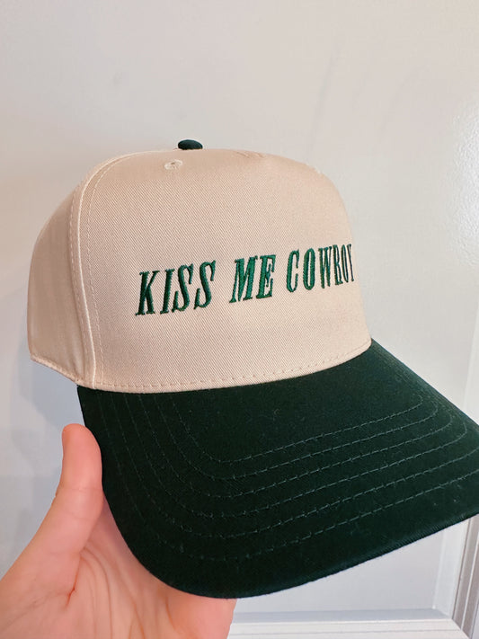 Kiss Me Cowboy Hat