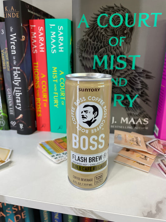 Suntory Boss Coffee