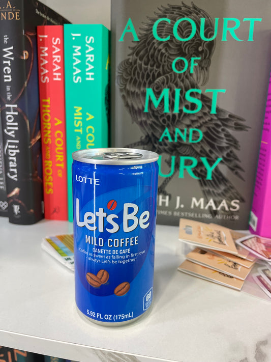 Lotte Let’s Be Mild Coffee