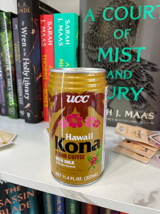 UCC Hawaii Kona Drink