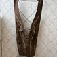 Ravine Leather Halter Corset