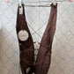 Ravine Leather Halter Corset