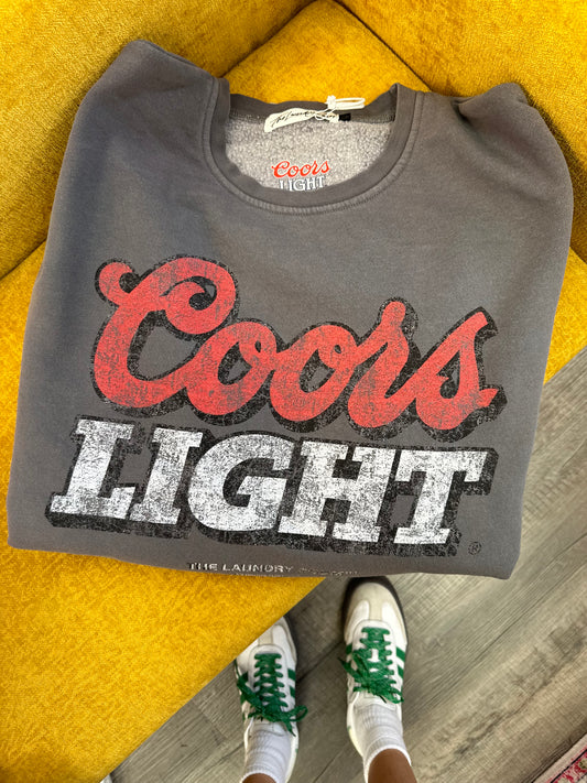 Coors Light Jumper-Grey