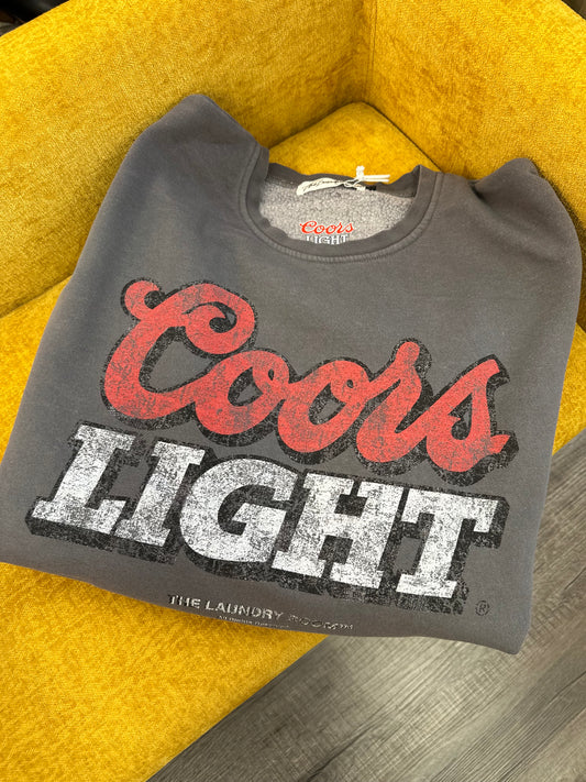 Coors Light Jumper-Grey