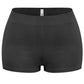 Black High Waisted Micro Shorts