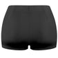 Black High Waisted Micro Shorts