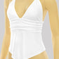 Sleeveless Halter Asymmetrical Top