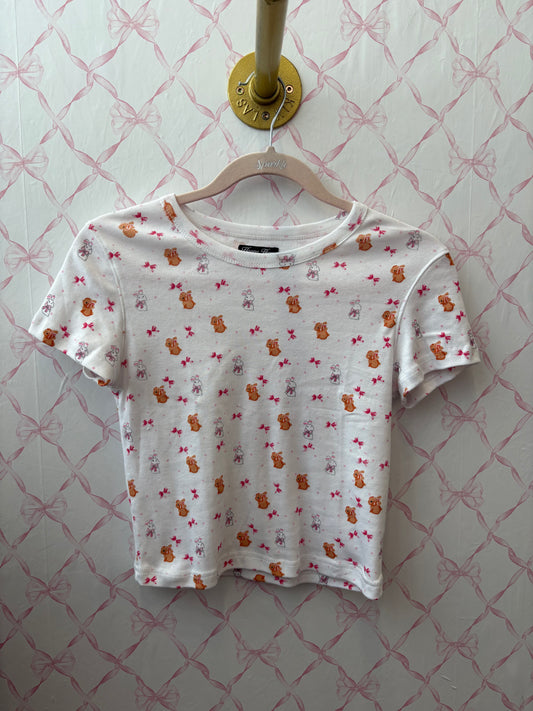 Bunnies and Bows Lounge TShirt