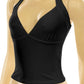 Black Tie Halter Neck Top