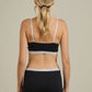 Katie Lace Trim Mini Shorts