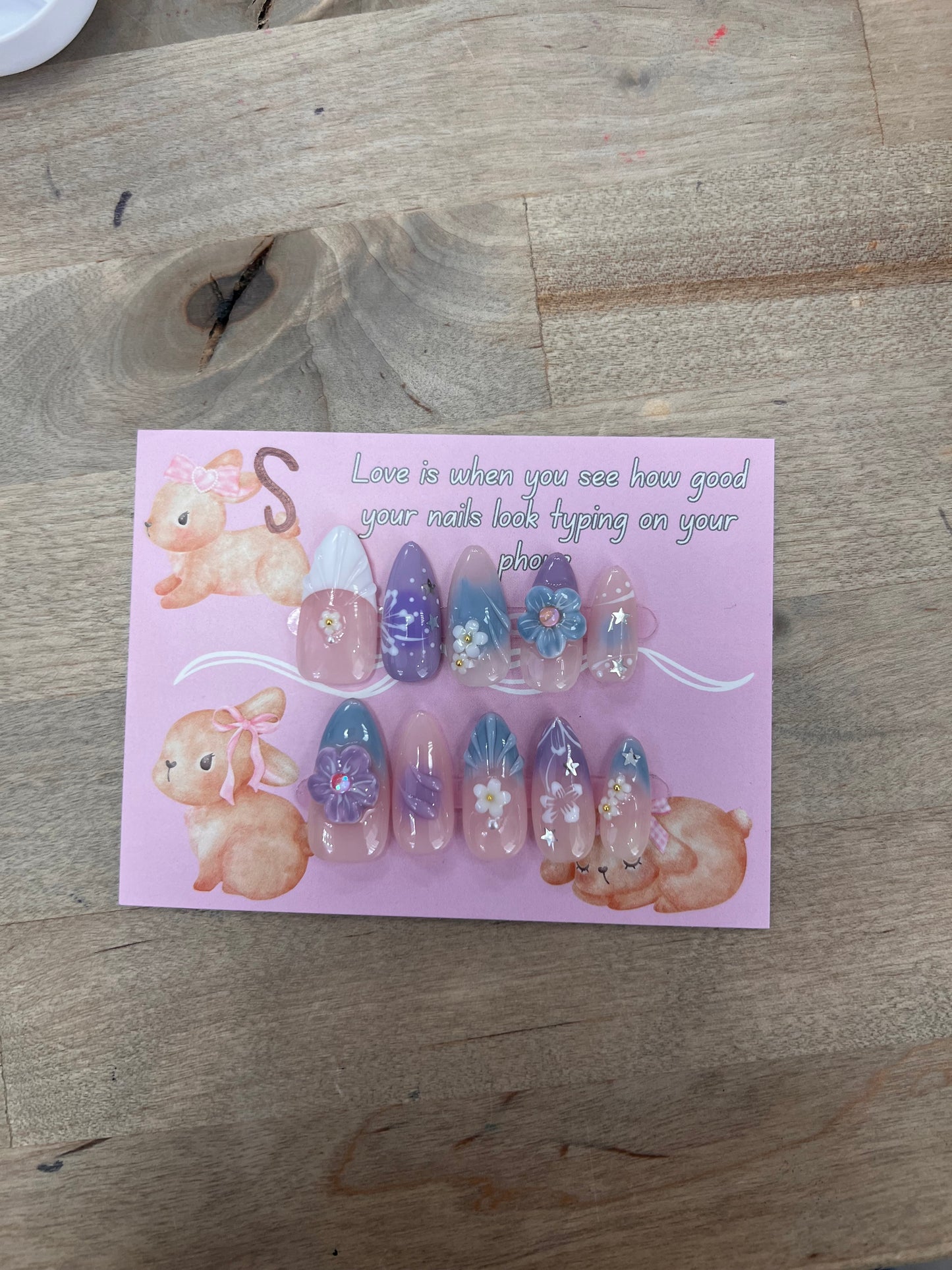 Lavender Dream Nails