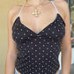Honey Polka Dot Cami