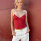 Honey Polka Dot Cami