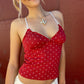 Honey Polka Dot Cami