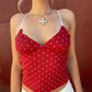 Honey Polka Dot Cami