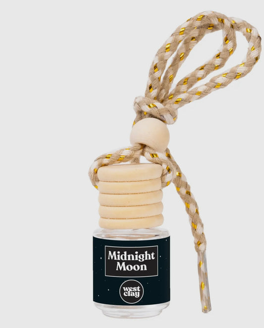 Midnight Moon Car Air Freshener